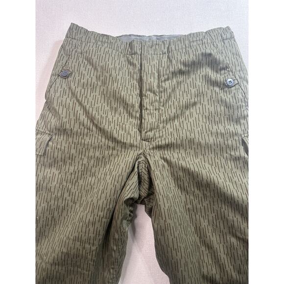 70s German Military Winter Insulated Rain Snow Camouflage Pants 34 - Picture 2 of 15